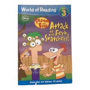 World of Reading Disney Book